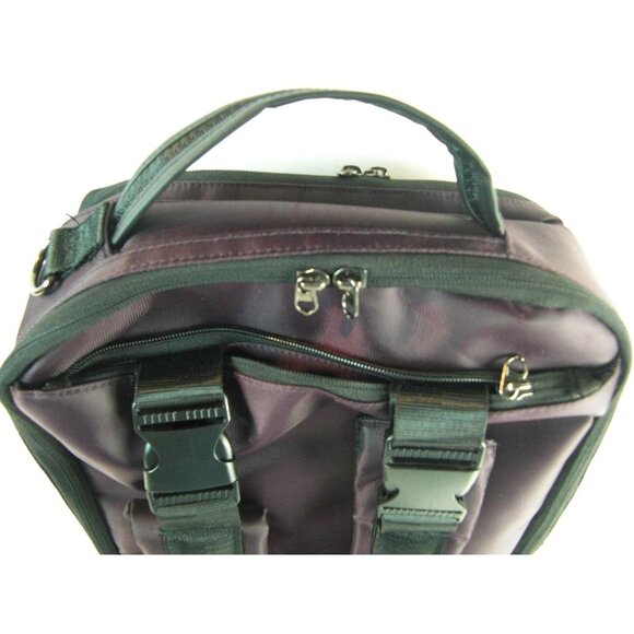 Laptop Backpack USB Charging Port Business Travel School Bag - Picture 6 of 6